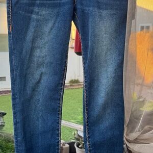True Religion Blue Jeans Classic Denim Style